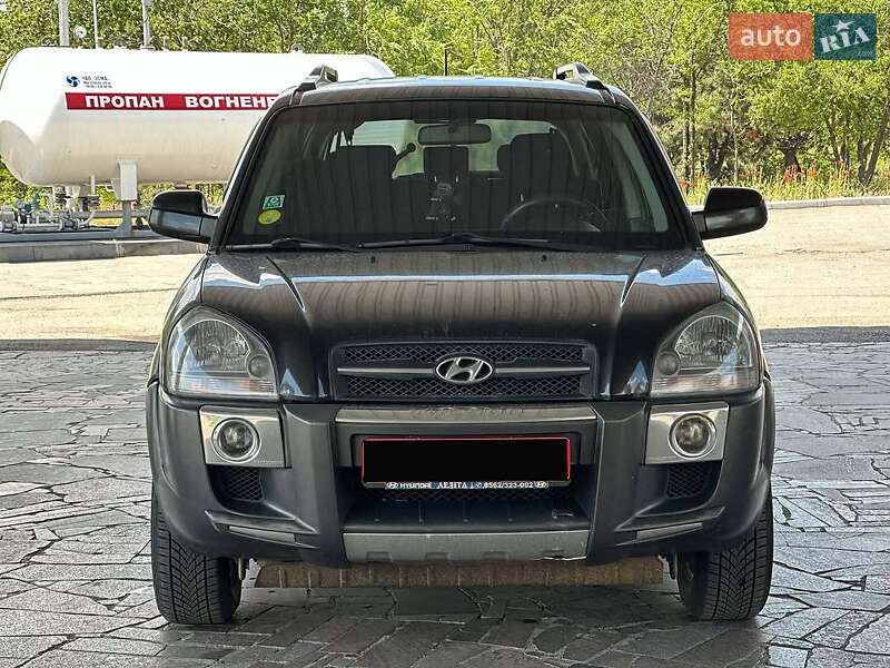 Позашляховик / Кросовер Hyundai Tucson 2007 в Дніпрі