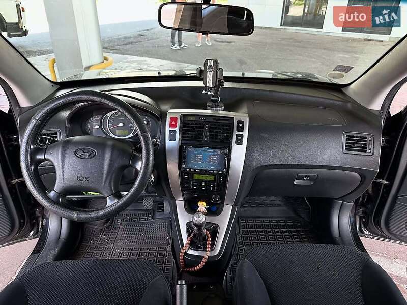 Позашляховик / Кросовер Hyundai Tucson 2007 в Дніпрі