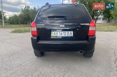 Внедорожник / Кроссовер Hyundai Tucson 2008 в 