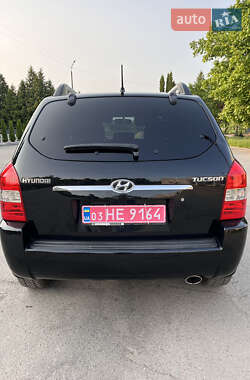 Позашляховик / Кросовер Hyundai Tucson 2005 в 