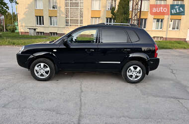 Позашляховик / Кросовер Hyundai Tucson 2005 в 