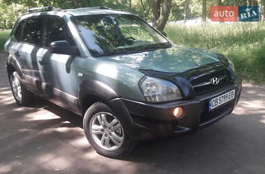 Внедорожник / Кроссовер Hyundai Tucson 2007 в Глухове