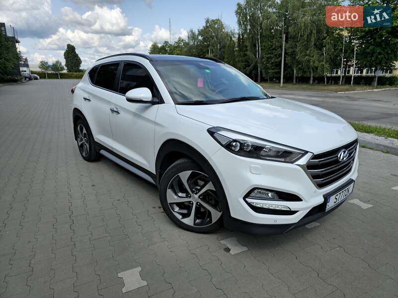 Hyundai Tucson 2017