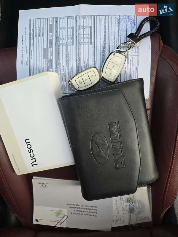 Внедорожник / Кроссовер Hyundai Tucson 2017 в Белой Церкви фото 23 Внедорожник / Кроссовер Hyundai Tucson 2017 в Белой Церкви