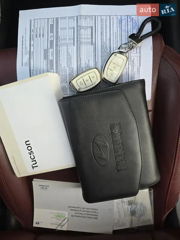 Внедорожник / Кроссовер Hyundai Tucson 2017 в Белой Церкви документ 2 фото Внедорожник / Кроссовер Hyundai Tucson 2017 в Белой Церкви документ