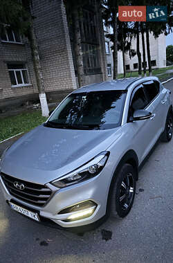 Позашляховик / Кросовер Hyundai Tucson 2018 в Гайсину