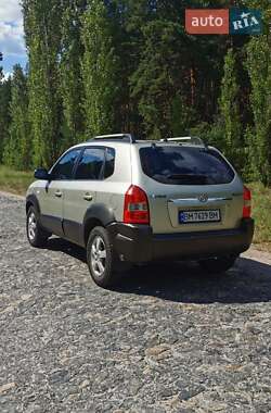 Внедорожник / Кроссовер Hyundai Tucson 2007 в 