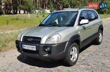 Внедорожник / Кроссовер Hyundai Tucson 2007 в 