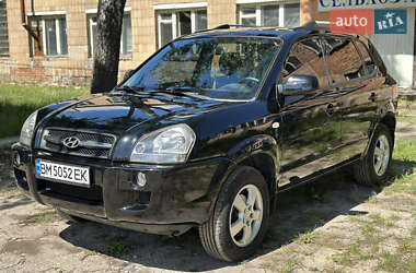 Внедорожник / Кроссовер Hyundai Tucson 2007 в Ромнах