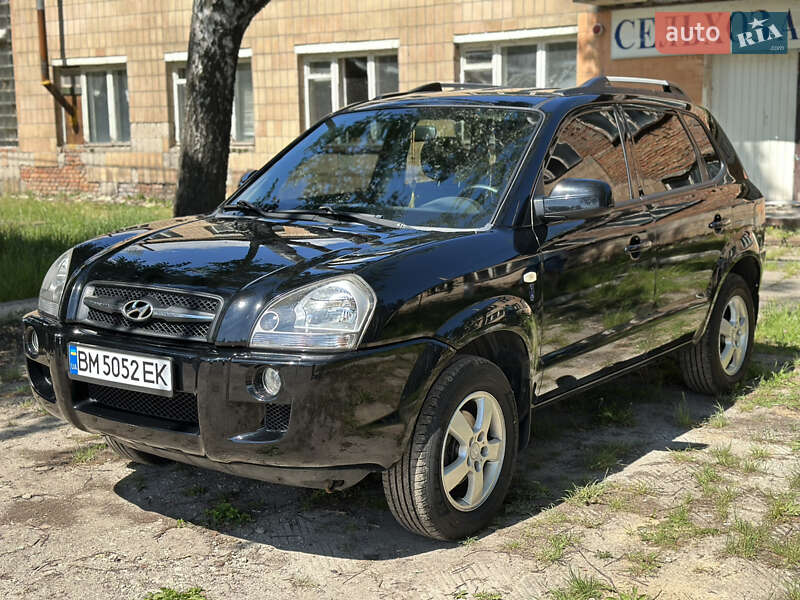 Hyundai Tucson 2007