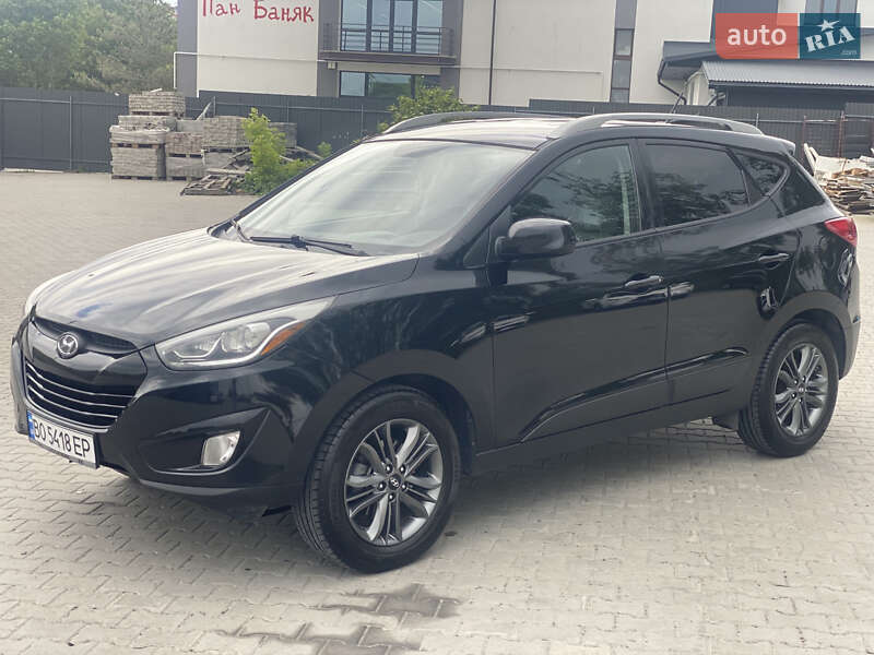 Hyundai Tucson 2015