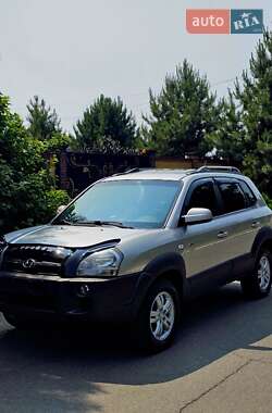 Внедорожник / Кроссовер Hyundai Tucson 2007 в Днепре