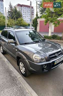 Внедорожник / Кроссовер Hyundai Tucson 2008 в Харькове