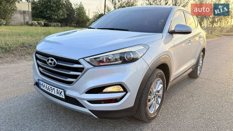 Hyundai Tucson 2016