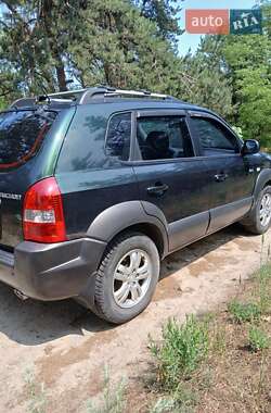 Позашляховик / Кросовер Hyundai Tucson 2008 в 
