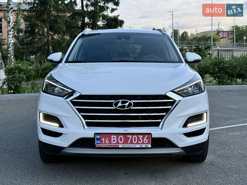 Внедорожник / Кроссовер Hyundai Tucson 2019 в Киеве