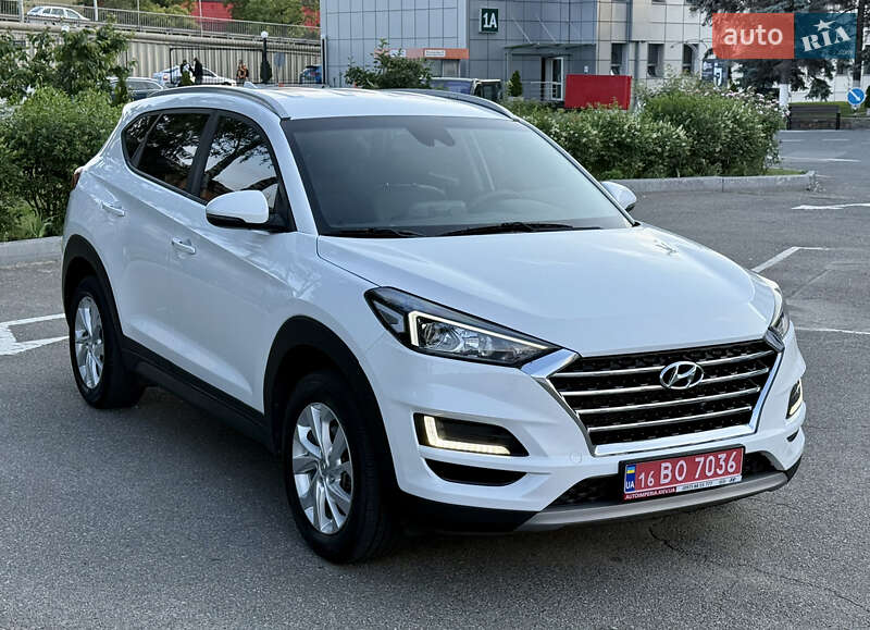 Внедорожник / Кроссовер Hyundai Tucson 2019 в Киеве