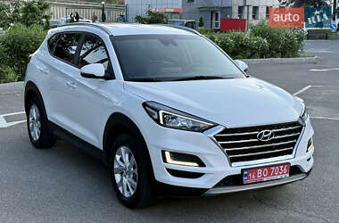 Внедорожник / Кроссовер Hyundai Tucson 2019 в 