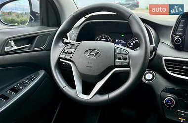 Внедорожник / Кроссовер Hyundai Tucson 2019 в 