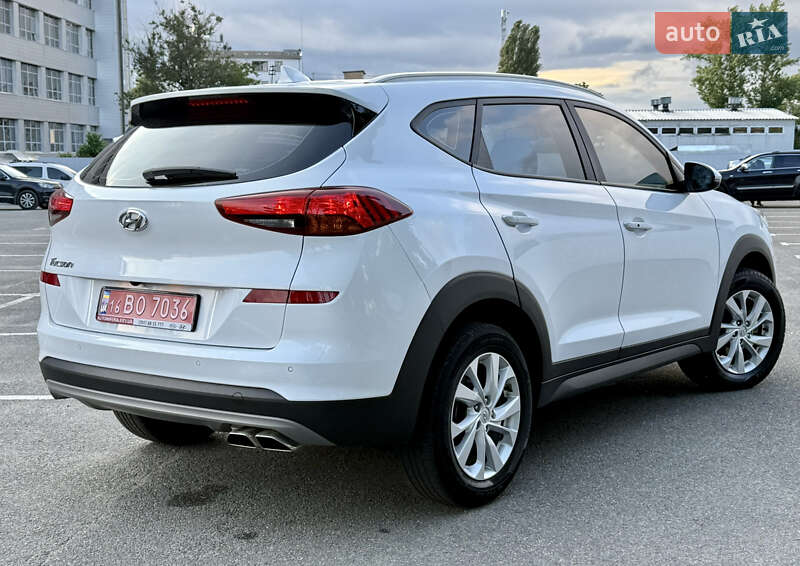 Внедорожник / Кроссовер Hyundai Tucson 2019 в Киеве