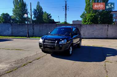 Позашляховик / Кросовер Hyundai Tucson 2007 в Запоріжжі