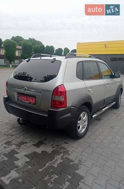 Внедорожник / Кроссовер Hyundai Tucson 2007 в Дубно