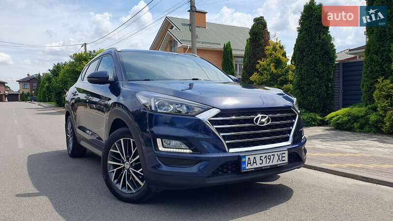 Hyundai Tucson 2018