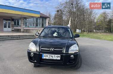 Внедорожник / Кроссовер Hyundai Tucson 2007 в 