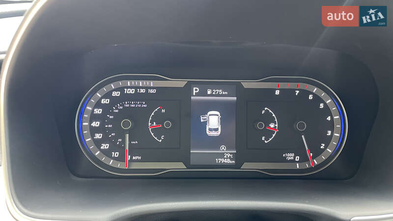 Внедорожник / Кроссовер Hyundai Tucson 2023 в Киеве