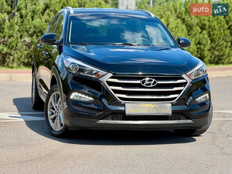 Внедорожник / Кроссовер Hyundai Tucson 2018 в Киеве фото 4 Внедорожник / Кроссовер Hyundai Tucson 2018 в Киеве