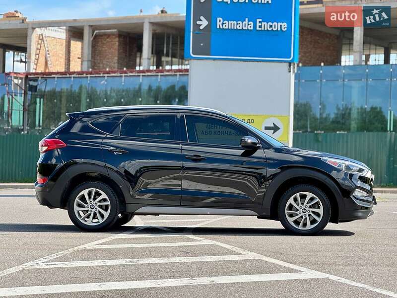Внедорожник / Кроссовер Hyundai Tucson 2018 в Киеве фото 7 Внедорожник / Кроссовер Hyundai Tucson 2018 в Киеве