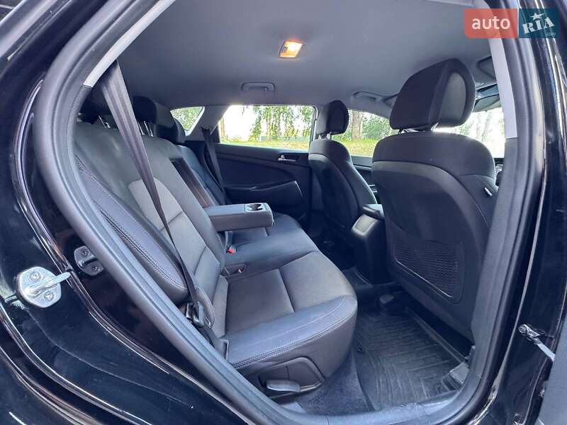 Внедорожник / Кроссовер Hyundai Tucson 2018 в Киеве фото 18 Внедорожник / Кроссовер Hyundai Tucson 2018 в Киеве