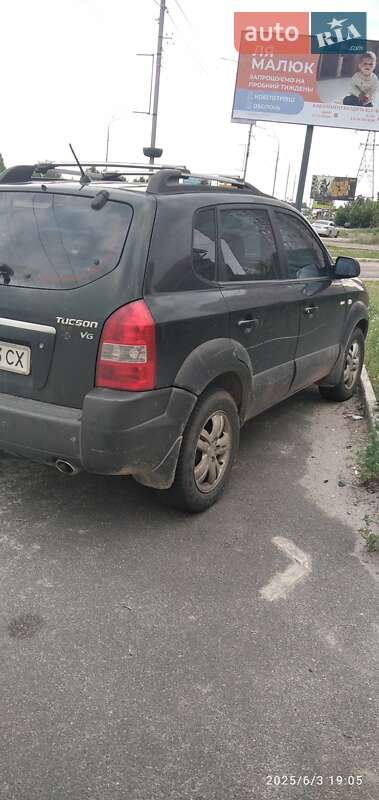 Позашляховик / Кросовер Hyundai Tucson 2007 в Вишгороді