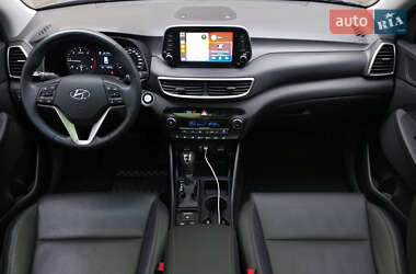 Внедорожник / Кроссовер Hyundai Tucson 2019 в 