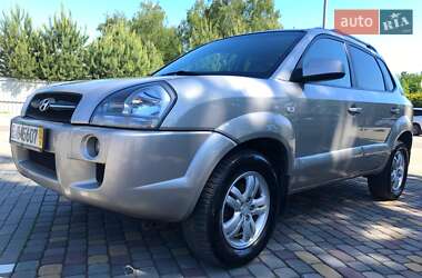 Внедорожник / Кроссовер Hyundai Tucson 2007 в 