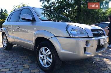 Внедорожник / Кроссовер Hyundai Tucson 2007 в 