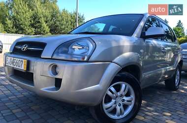 Внедорожник / Кроссовер Hyundai Tucson 2007 в 
