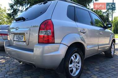 Внедорожник / Кроссовер Hyundai Tucson 2007 в 