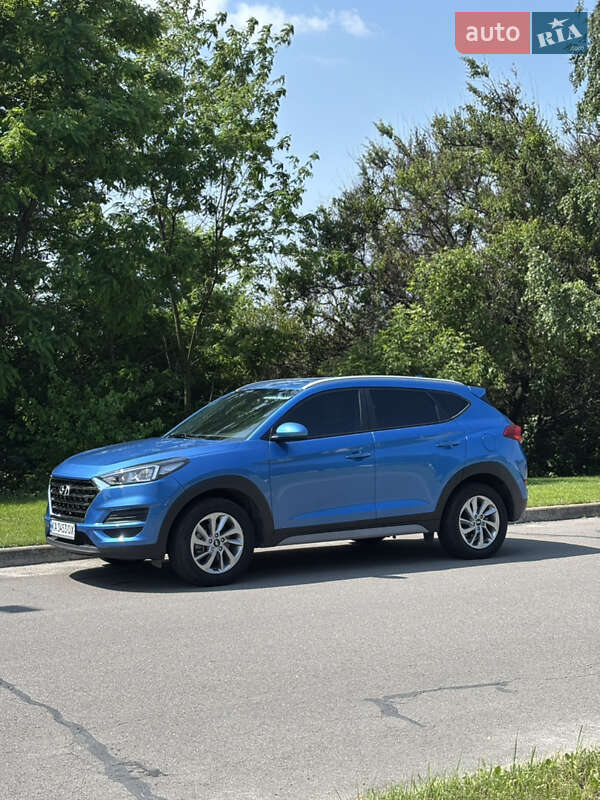 Позашляховик / Кросовер Hyundai Tucson 2018 в Києві