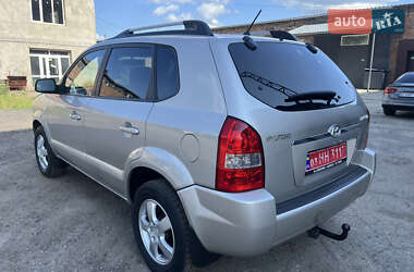 Внедорожник / Кроссовер Hyundai Tucson 2007 в 