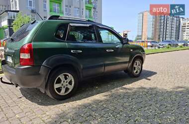 Внедорожник / Кроссовер Hyundai Tucson 2007 в 