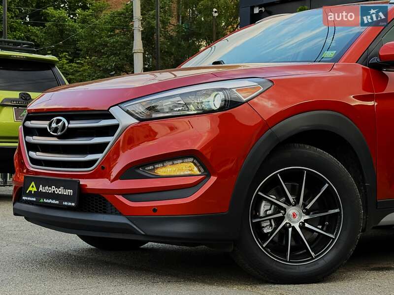 Внедорожник / Кроссовер Hyundai Tucson 2017 в Киеве