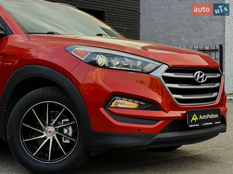 Внедорожник / Кроссовер Hyundai Tucson 2017 в Киеве