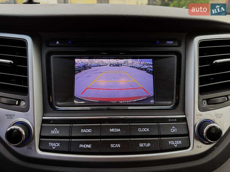 Внедорожник / Кроссовер Hyundai Tucson 2017 в Киеве