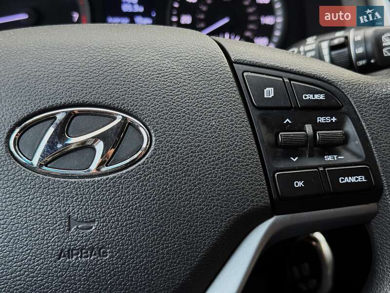 Внедорожник / Кроссовер Hyundai Tucson 2017 в Киеве