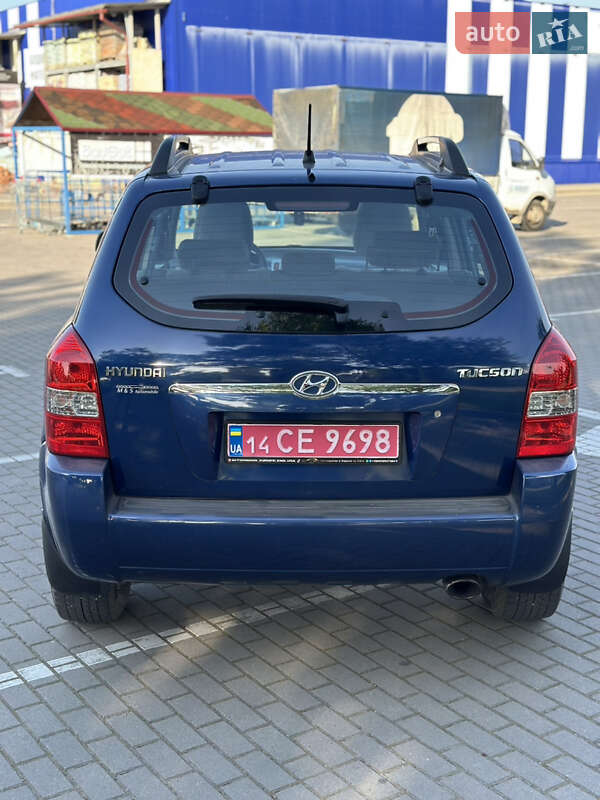 Позашляховик / Кросовер Hyundai Tucson 2004 в Коломиї