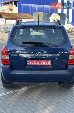 Позашляховик / Кросовер Hyundai Tucson 2004 в 