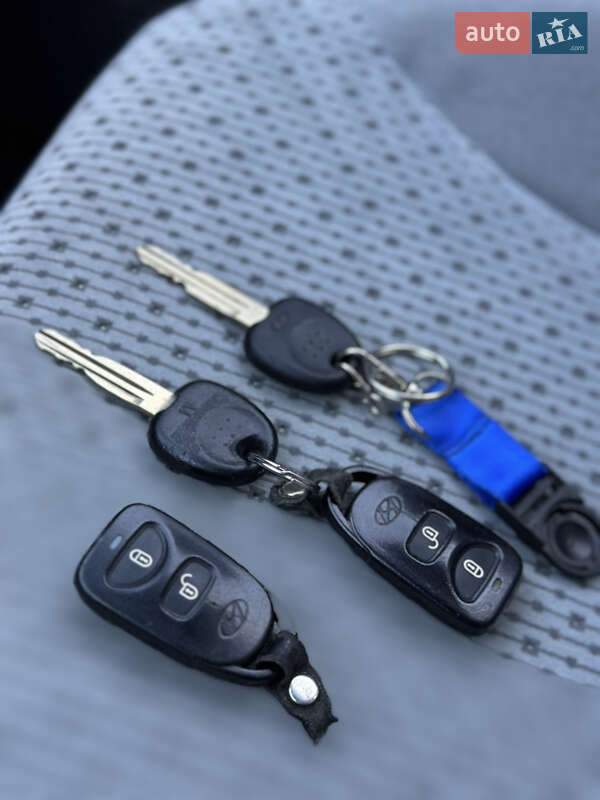 Позашляховик / Кросовер Hyundai Tucson 2004 в Коломиї