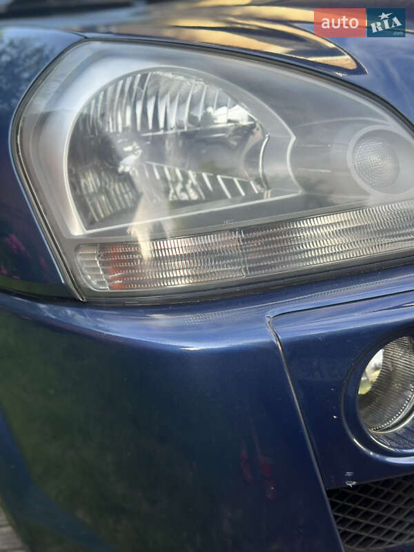 Позашляховик / Кросовер Hyundai Tucson 2004 в Коломиї