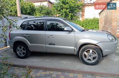 Позашляховик / Кросовер Hyundai Tucson 2006 в 